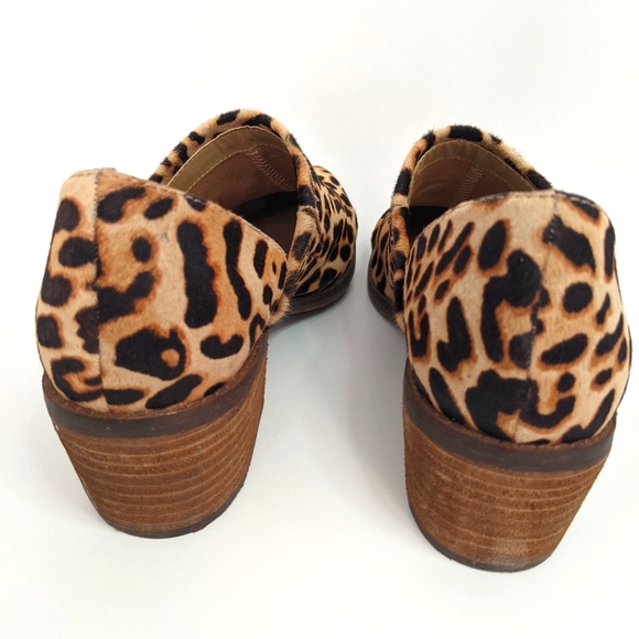 *Sold*Crown Vintage Morrison Leopard Bootie Size 9M - Picture 5 of 10